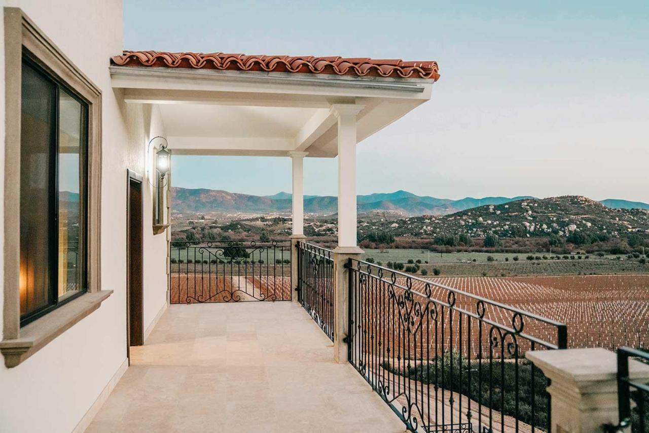 Villa Montefiori Valle de Guadalupe Dış mekan fotoğraf