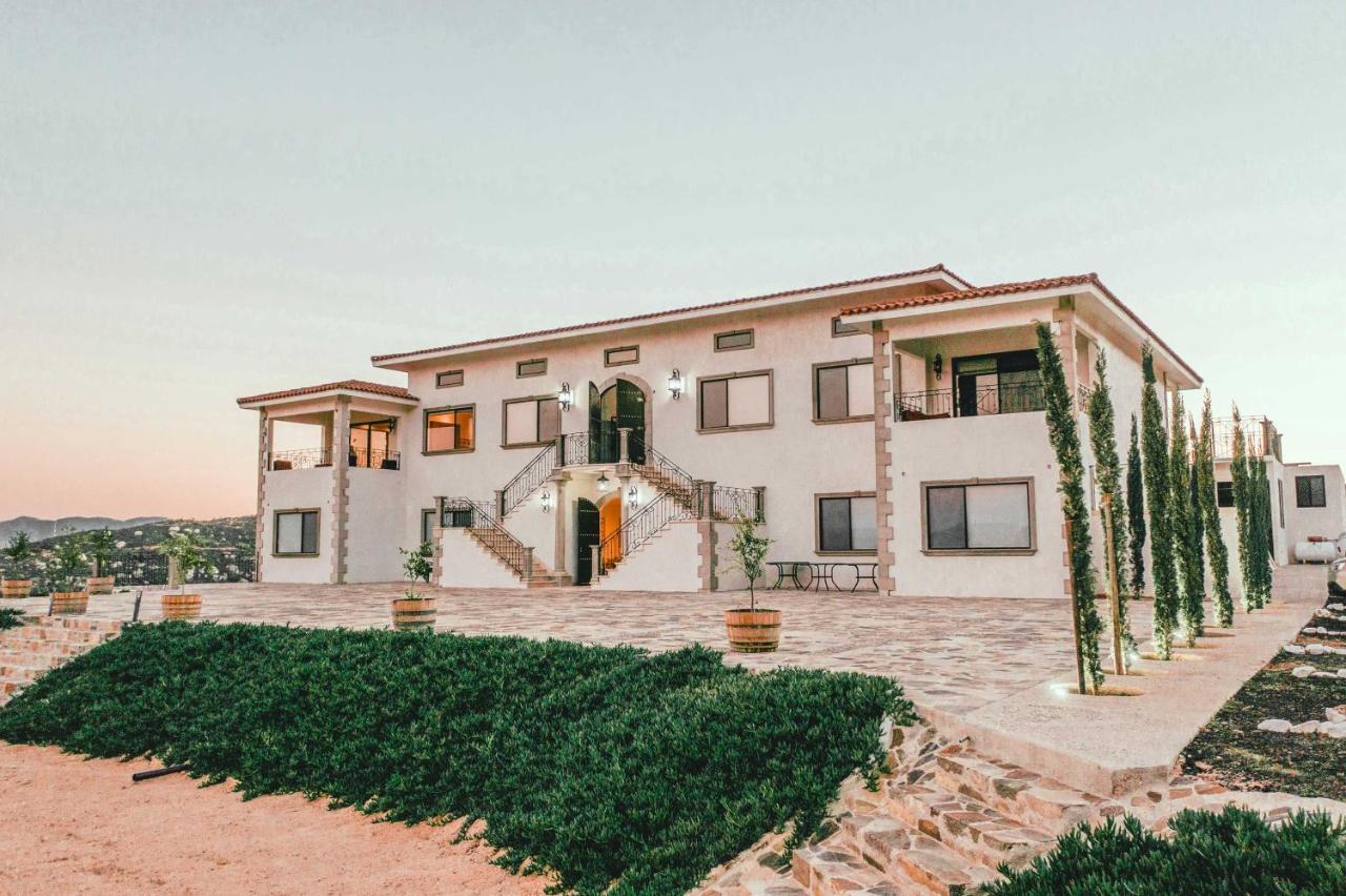 Villa Montefiori Valle de Guadalupe Dış mekan fotoğraf