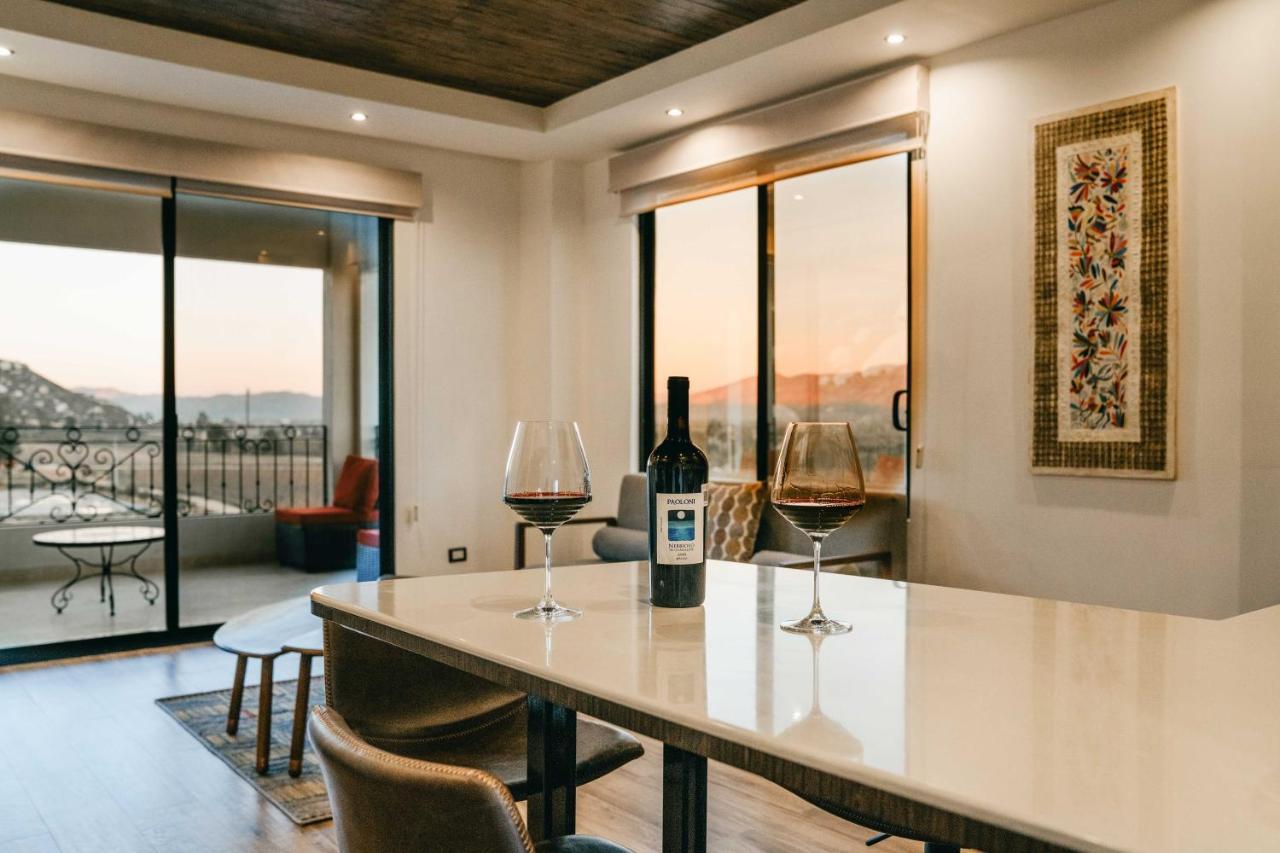 Villa Montefiori Valle de Guadalupe Dış mekan fotoğraf