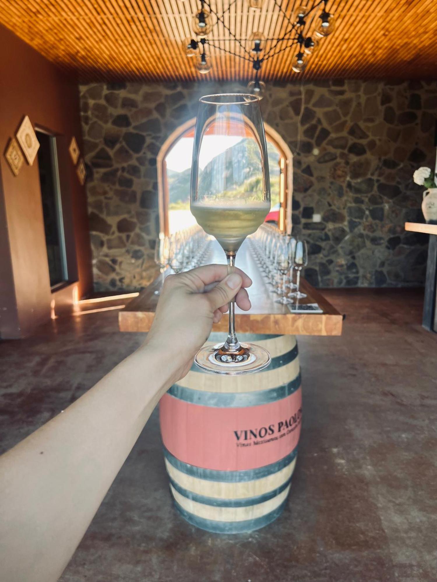 Villa Montefiori Valle de Guadalupe Dış mekan fotoğraf