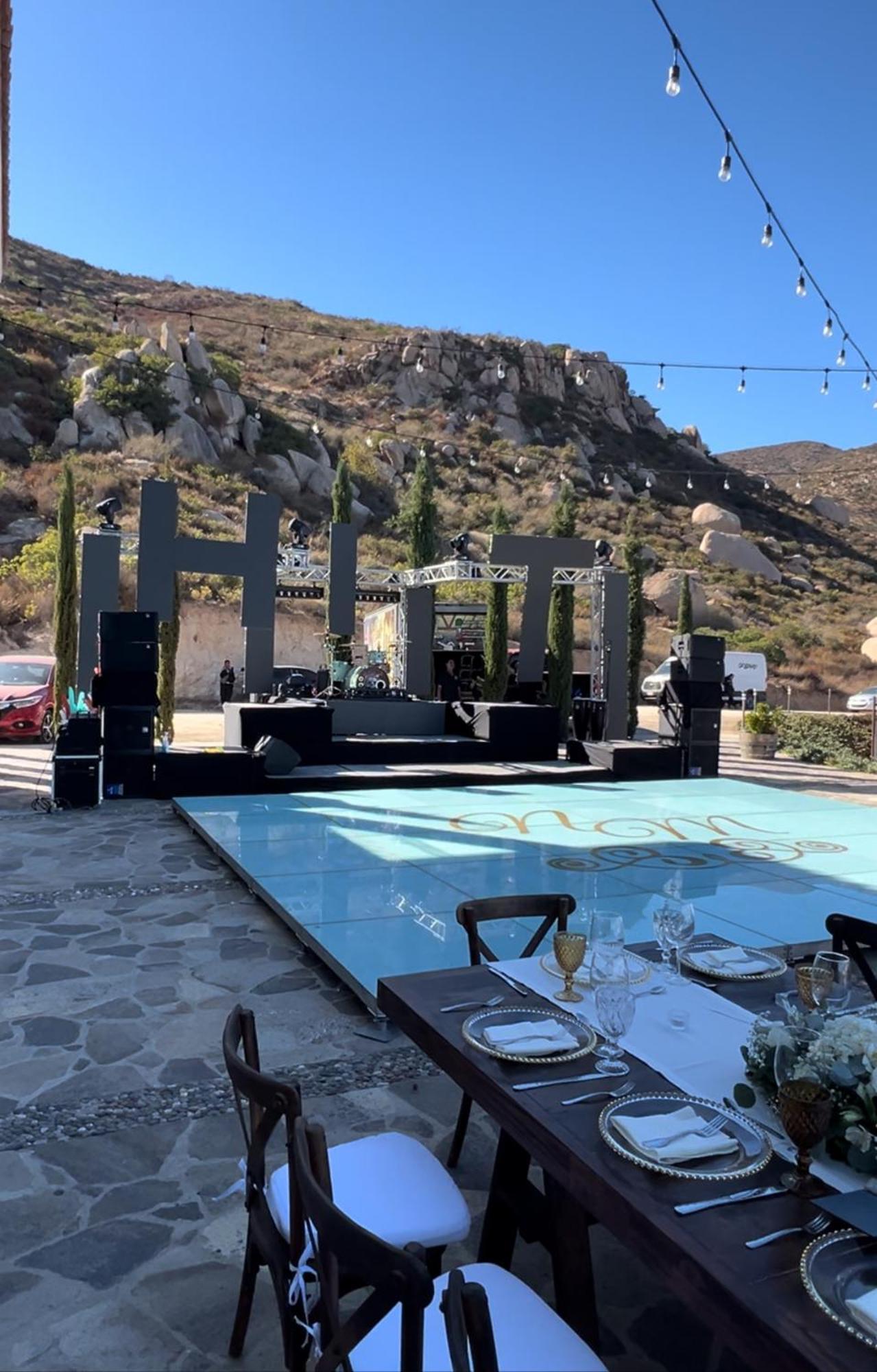 Villa Montefiori Valle de Guadalupe Dış mekan fotoğraf